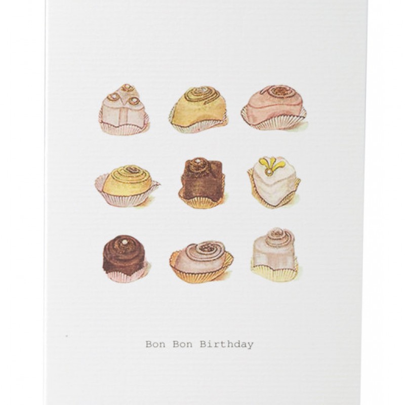 TokyoMilk Card Bon Bon Birthday