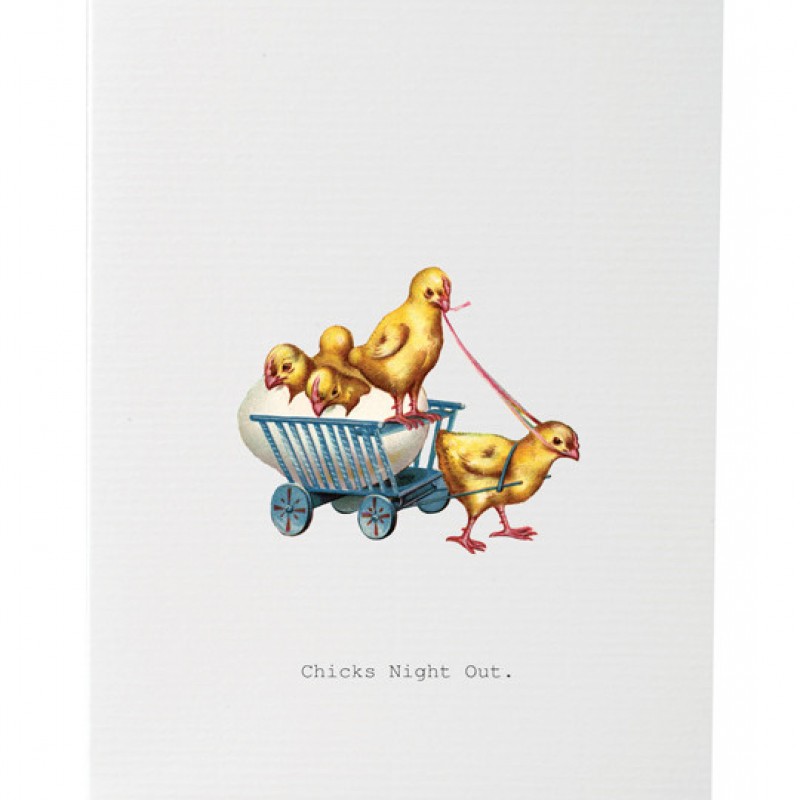 TokyoMilk Card Chicks Night Out