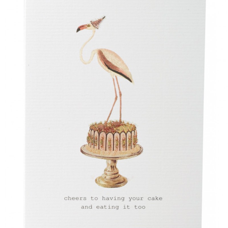 TokyoMilk Card Cheers To Having Your Cake