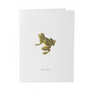 TokyoMilk Card Believe (Frog)