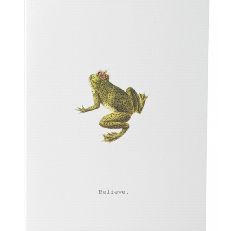 TokyoMilk Card Believe (Frog)