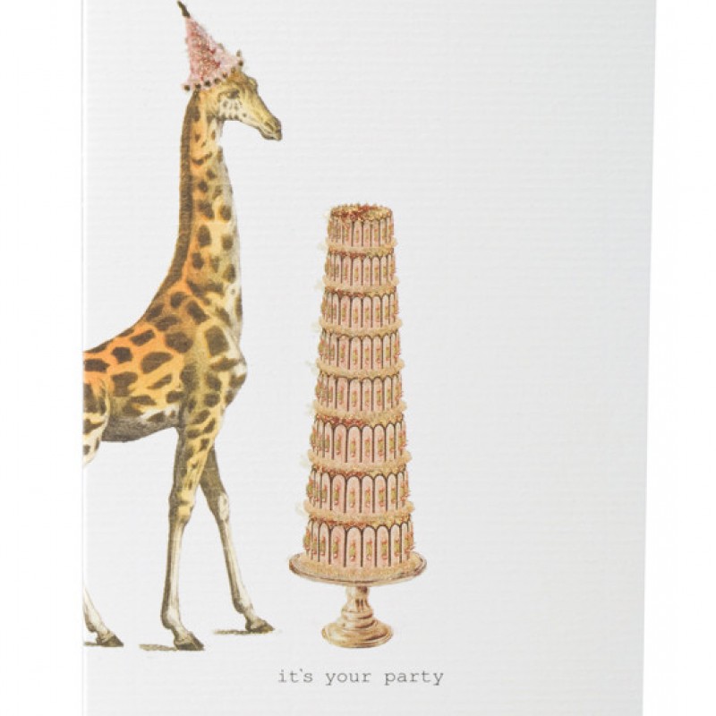 TokyoMilk Card It's Your Party