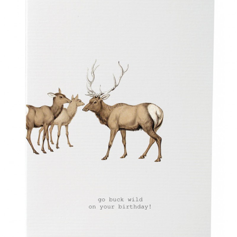 TokyoMilk Card Go Buck Wild