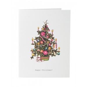 TokyoMilk Card Happy Christmas (Tree)