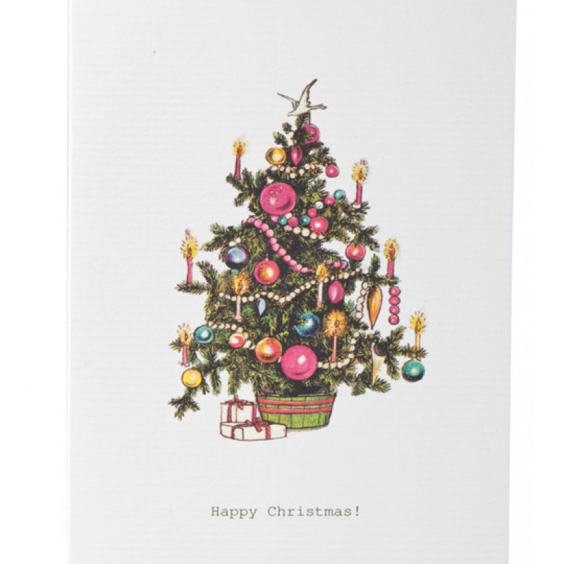 TokyoMilk Card Happy Christmas (Tree)