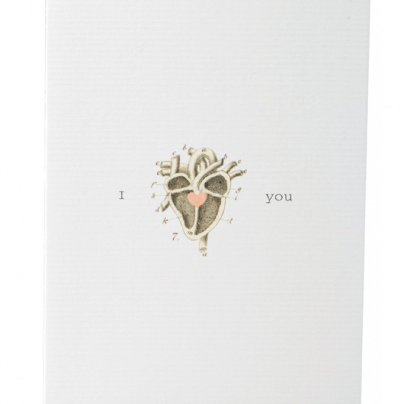TokyoMilk Card I Heart You