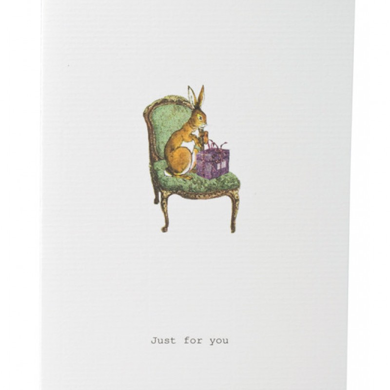 TokyoMilk Card Just For You