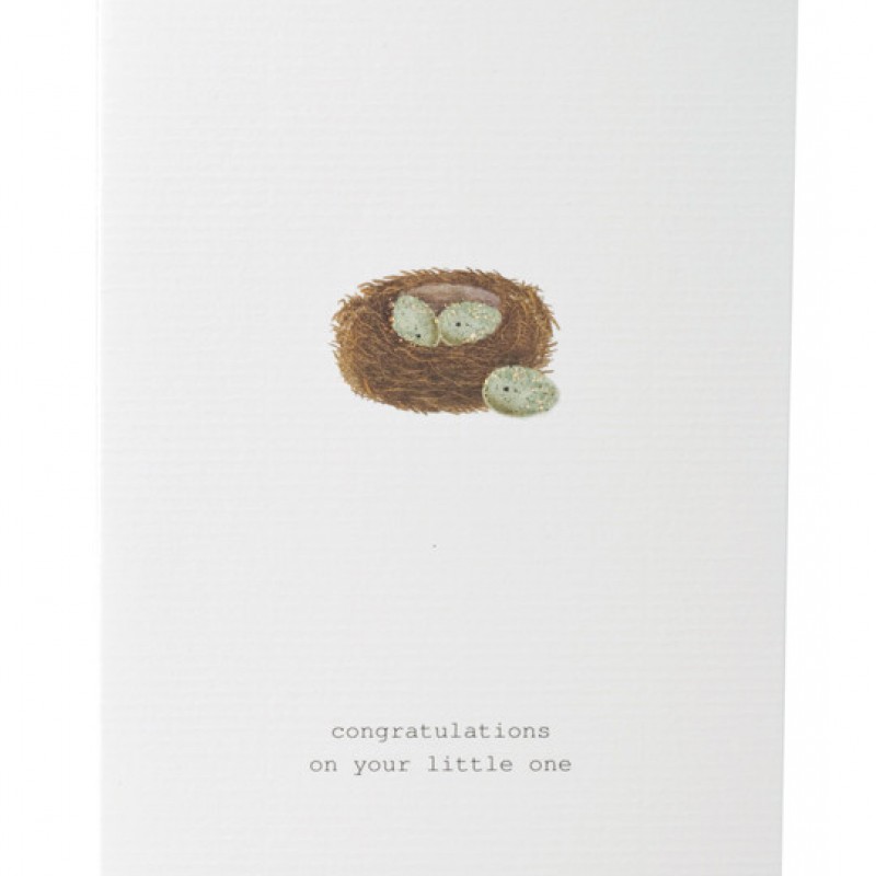 TokyoMilk Card Congrats On Your Little One