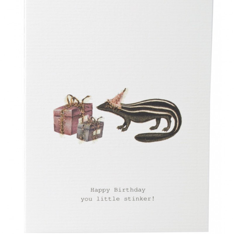 TokyoMilk Card H.Birthday A You Little Stinker
