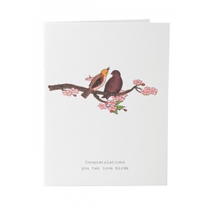TokyoMilk Card Congrats Love Birds