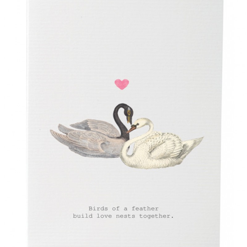 TokyoMilk Card Birds Of A Feather