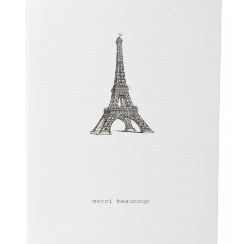 TokyoMilk Card Merci Beaucoup