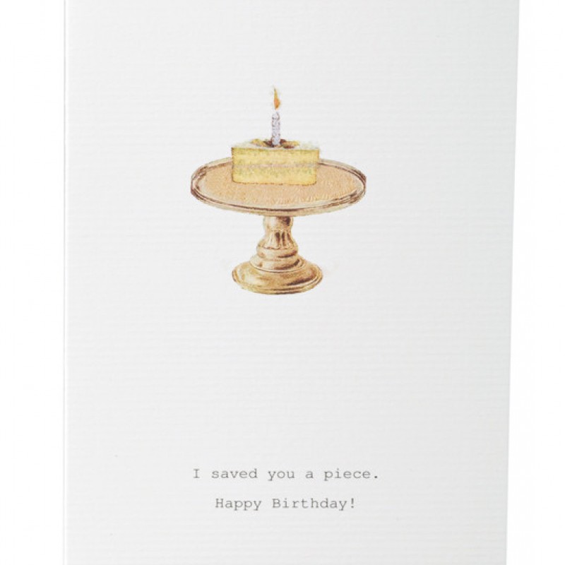 TokyoMilk Card I Saved You A Piece