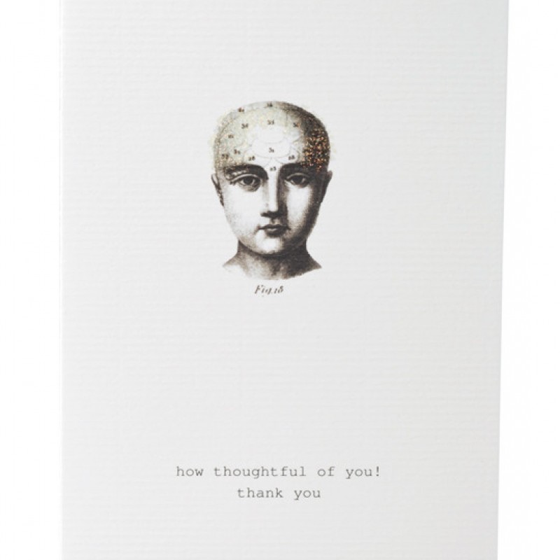 TokyoMilk Card How Thoughtful Of You