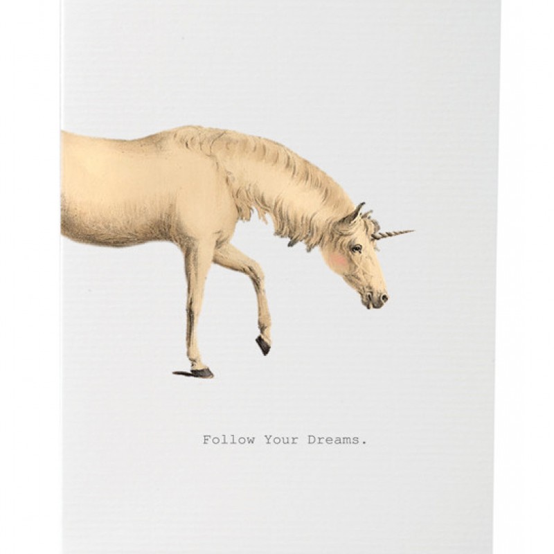 TokyoMilk Card Follow Your Dreams