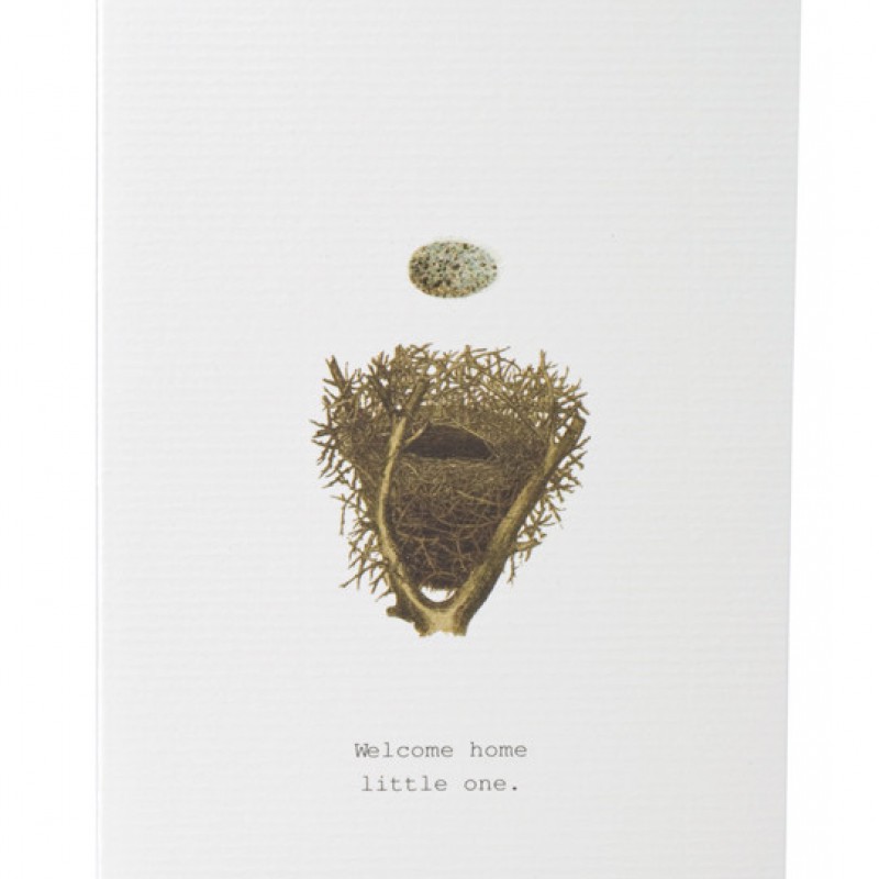 TokyoMilk Card Welcome Home Little One TokyoMilk Card Welcome Home Little One