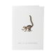 TokyoMilk Card Aren'T You The Cheeky Monkey TokyoMilk Card Aren'T You The Cheeky Monkey