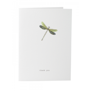Tokyomilk Card Thank you Dragonfly