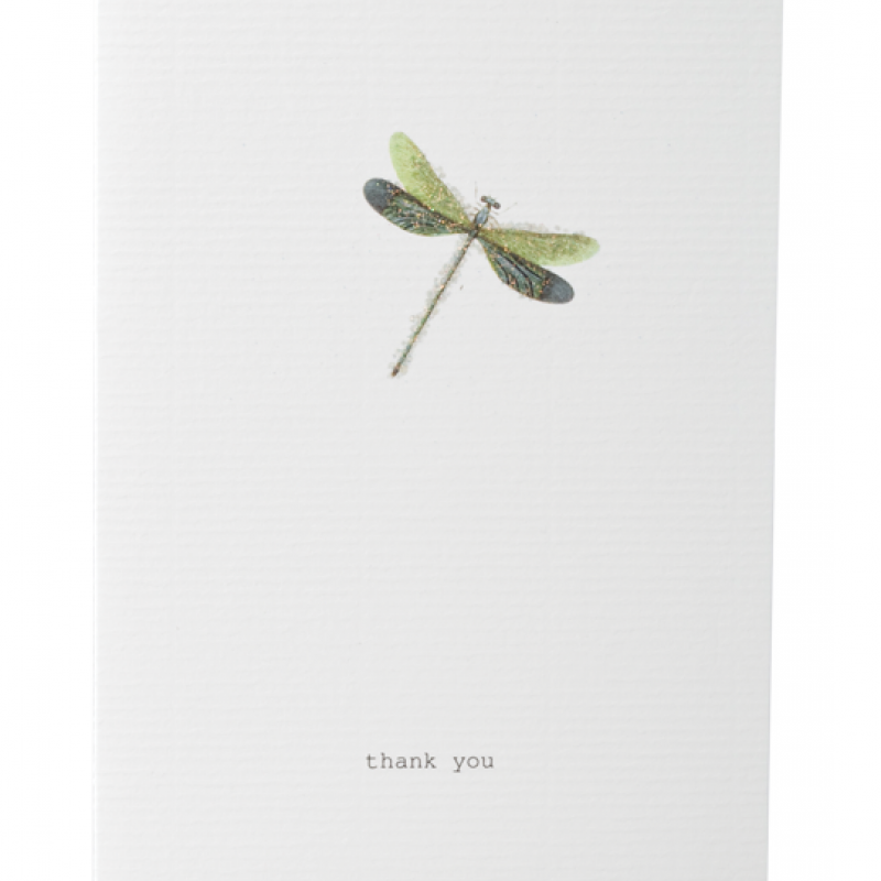 Tokyomilk Card Thank you Dragonfly
