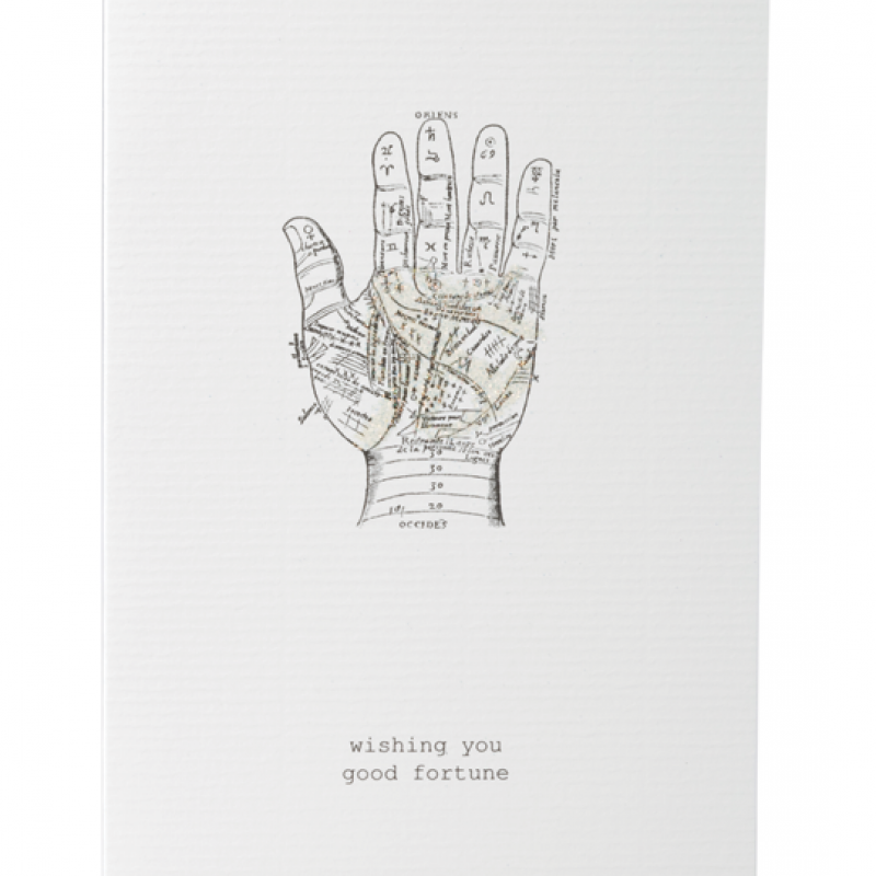 TokyoMilk Card Wishing You Good Fortune TokyoMilk Card Wishing You Good Fortune
