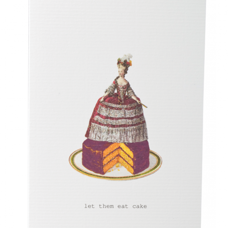 TokyoMilk Card Let Them Eat Cake