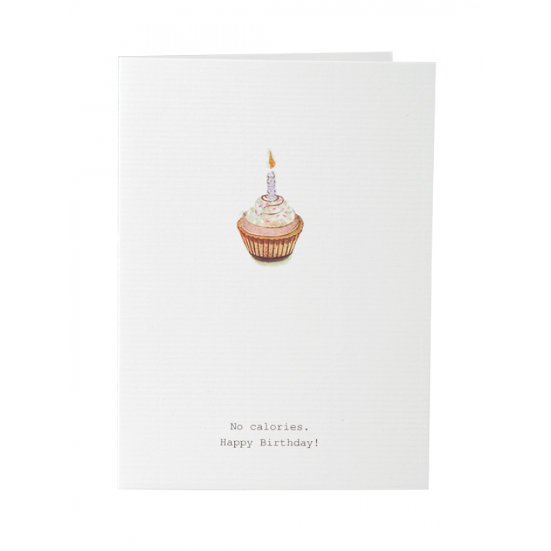 TokyoMilk Card No Calories Happy Birthday