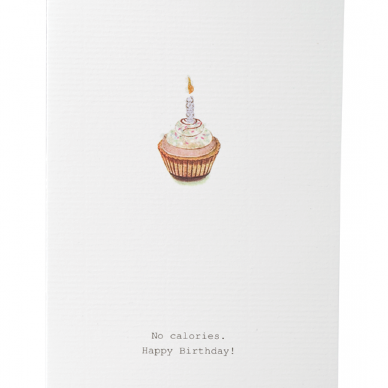 TokyoMilk Card No Calories Happy Birthday