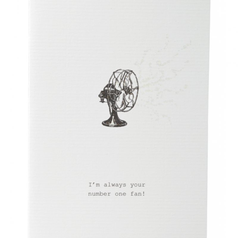 TokyoMilk Card No 1 Fan