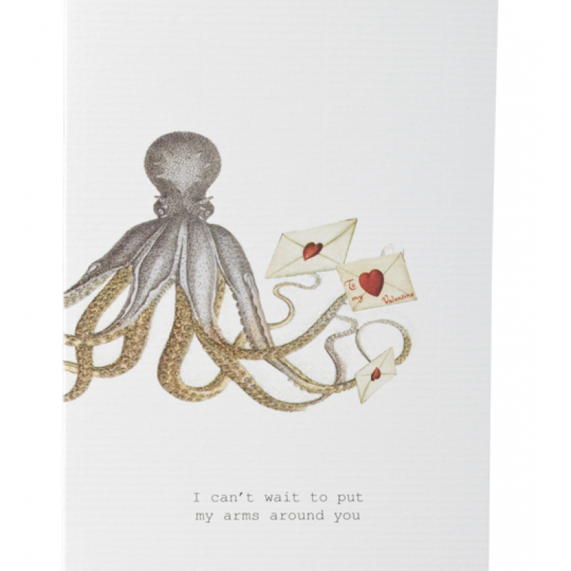 TokyoMilk Card Put My Arms Around You