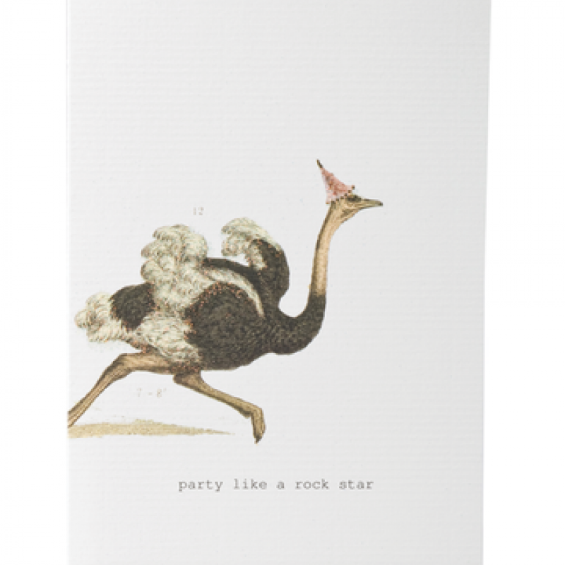 TokyoMilk Card Party Like A Rock Star