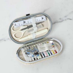 Tonic Woven Navy Sewing Kit 