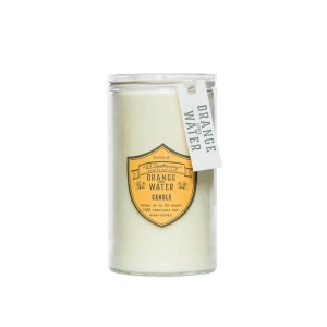 U.S. Apothecary Orange Water Natural Wax Candle 
