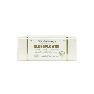 U.S. Apothecary Elderflower & Vetiver Bar Soap