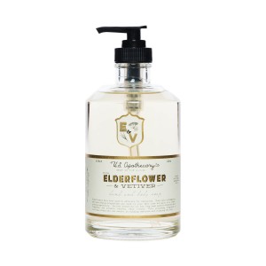 U.S. Apothecary Elderflower & Vetiver Liquid Soap