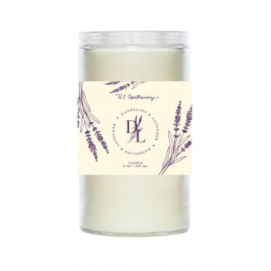 U.S. Apothecary Dandelion & Lavender Natural Wax Candle 16oz 