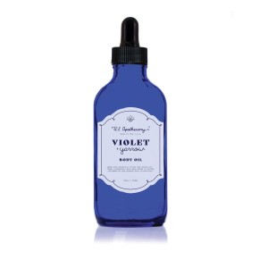 U.S. Apothecary Violet + Yarrow Body Oil
