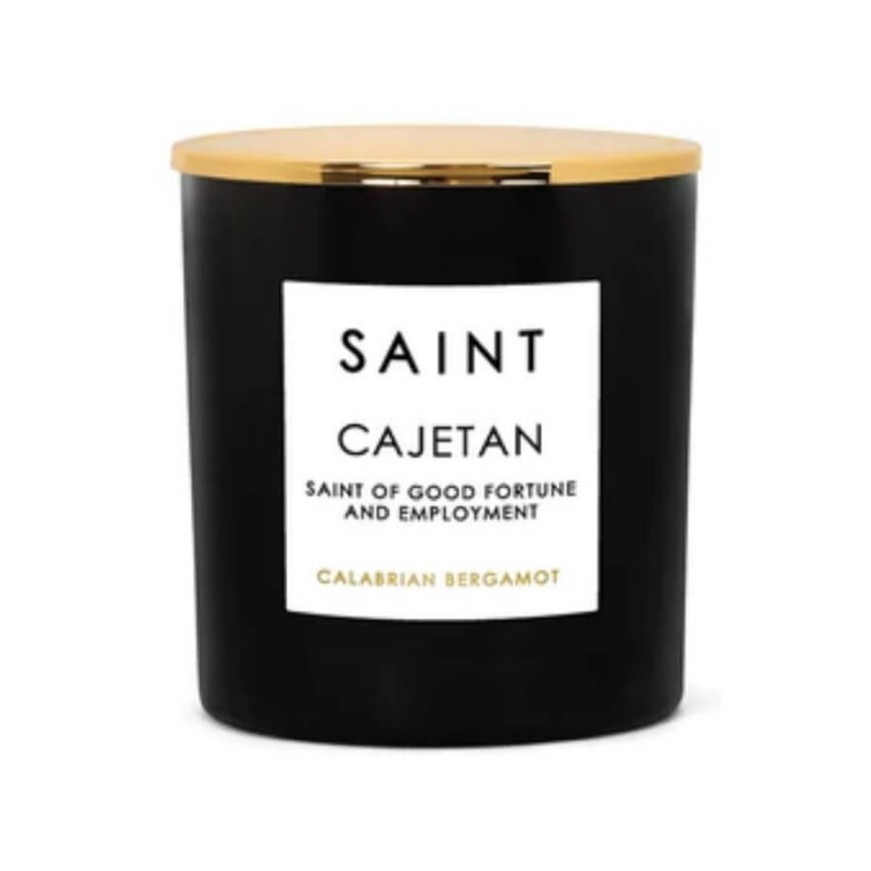 SAINT Cajetan Saint of Good Fortune and Employment 11oz Candle 