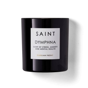 SAINT Dymphna Saint of Stress, Anxiety and Mental Health 11oz Candle 