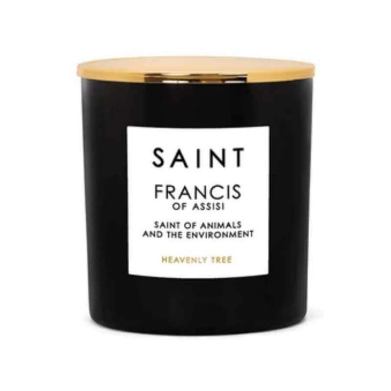 SAINT Francis of Assisi Saint of Animals 11oz Candle 