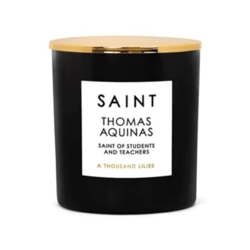 SAINT Thomas Aquinas Saint of Students and Teachers 11oz Candle 