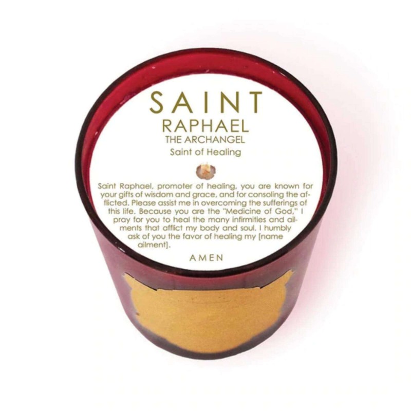 SAINT Special Edition Raphael the Archangel Saint of Healing 